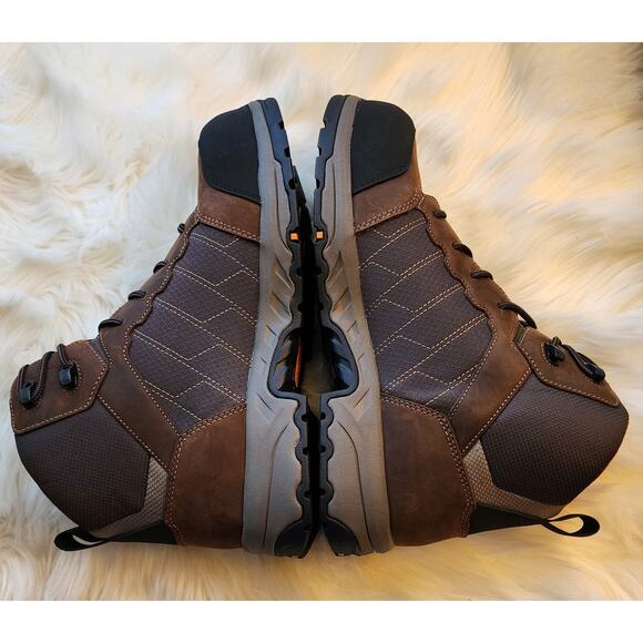 Timberland Pro Men's Payload 6" Composite Toe 12 Brown Medium - Picture 3 of 12